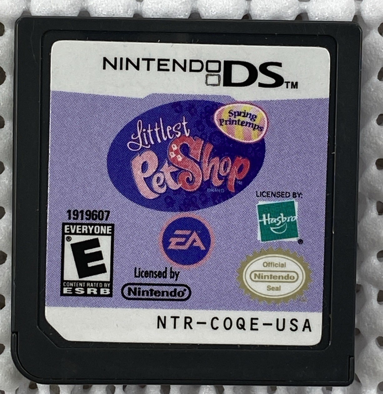 Littlest Petshop Spring Printemps Nintendo DS Cartridge Only