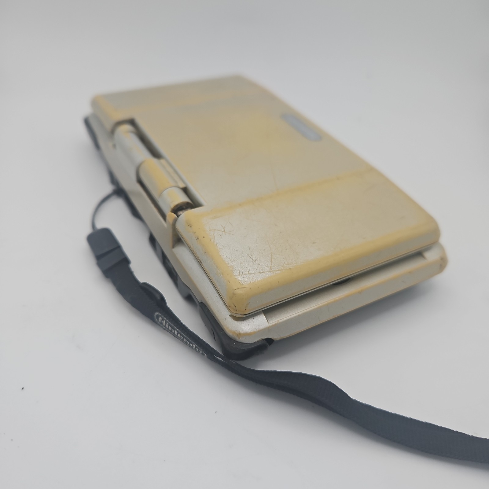 Nintendo DS – Titanium – JPN Region Free – Tested & Working W/ Charger (NOTES)