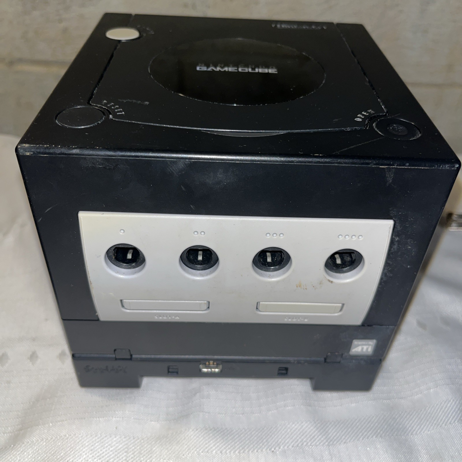 Nintendo GameCube Console & Gameboy Player All OEM Controller Wire Memory Tested