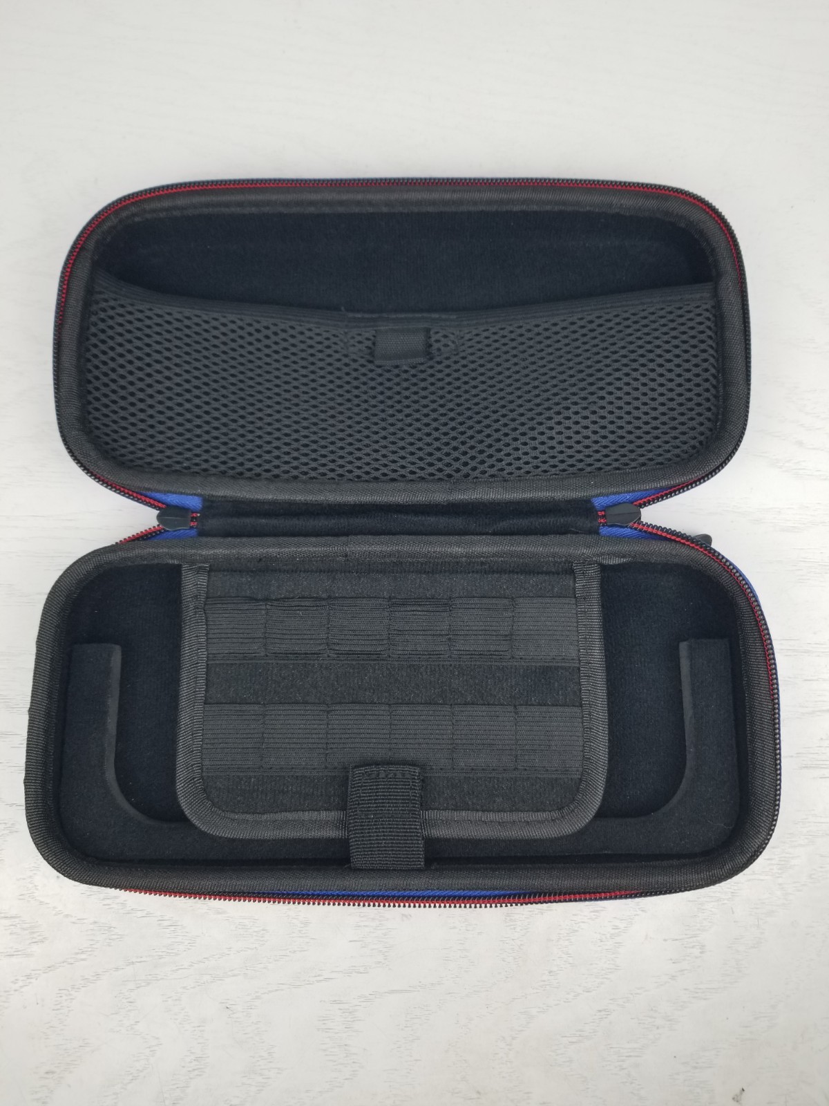 Nintendo Switch with Neon Blue and Neon Red Joy-Con (HAC-001-01) With Case