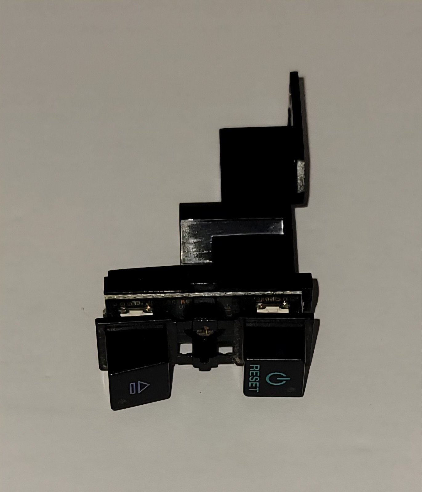OEM Sony PlayStation 2 FAT Power Eject Button Reset Switch Assembly-Tested Works