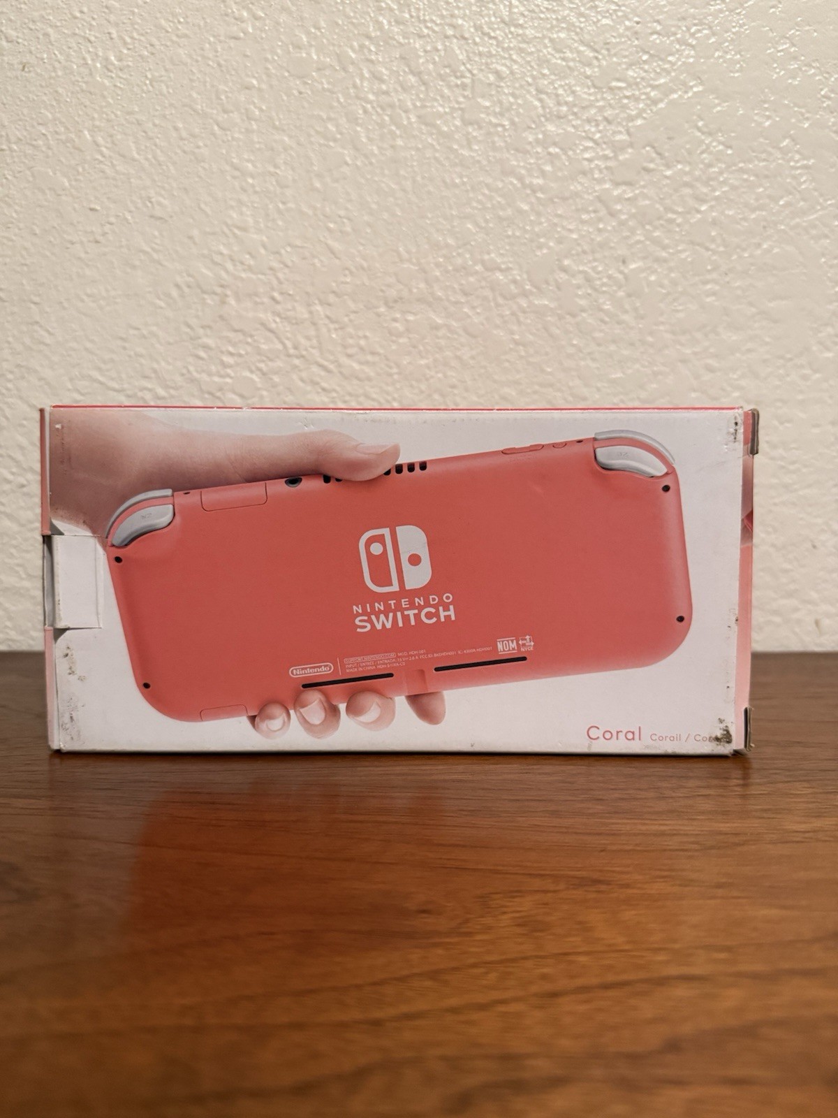 Nintendo Switch Lite 32 GB Gaming Console – Coral + Animal Crossing New Horizons