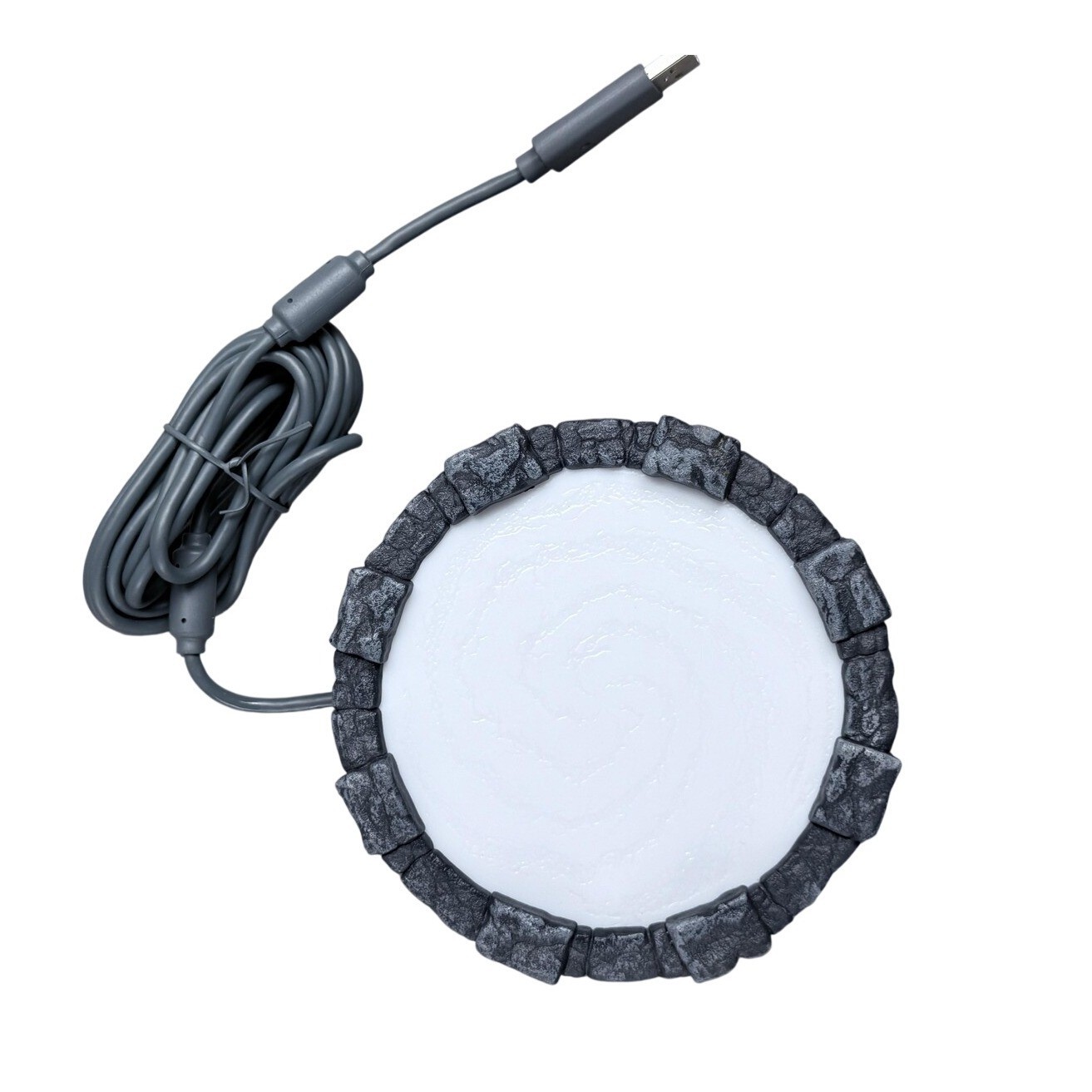 Activision Skylanders Portal Of Power Pair Xbox 360 USB Gray Bases Accessory