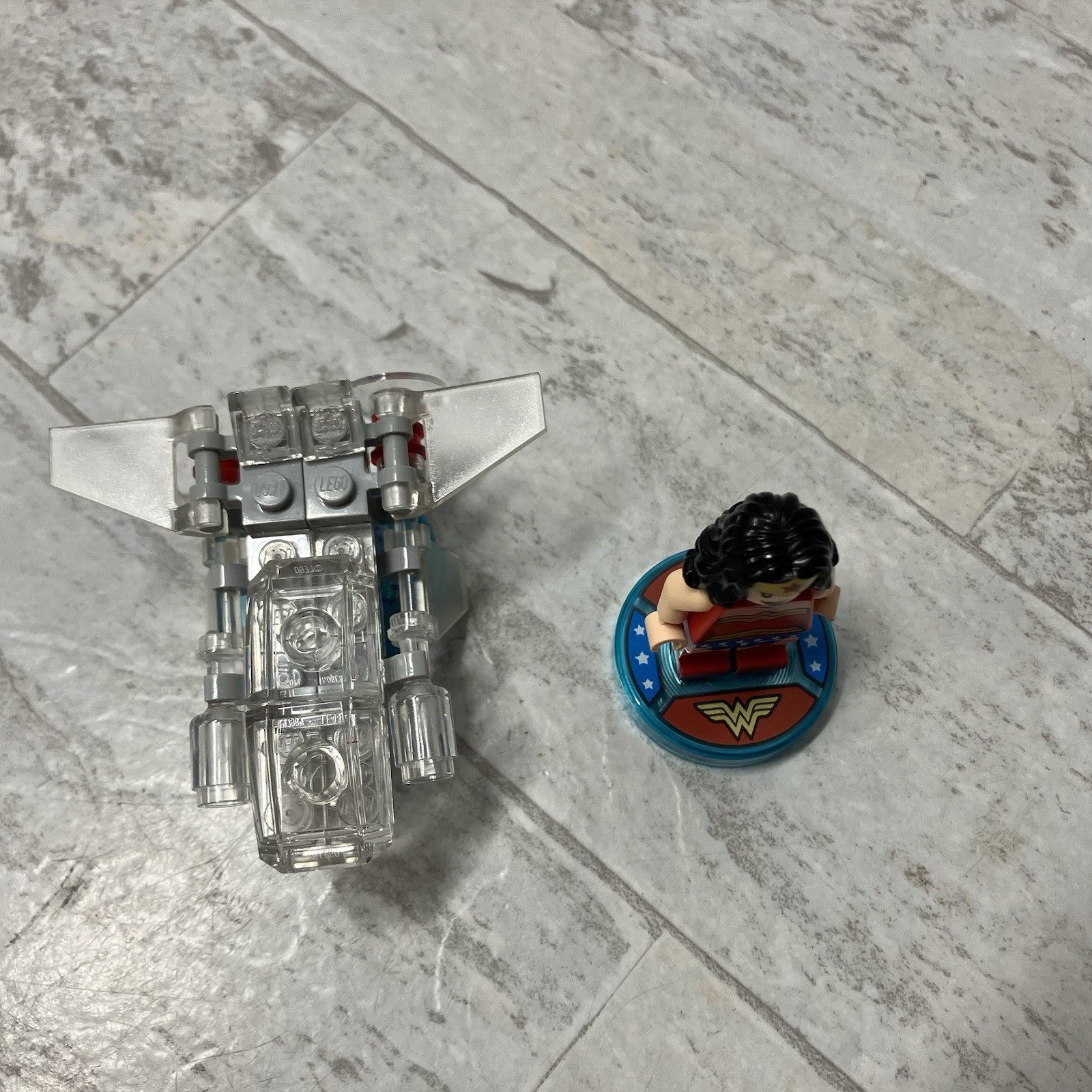 LEGO Dimensions Wonder Woman Fun Pack 71209 DC Comics Invisible Jet