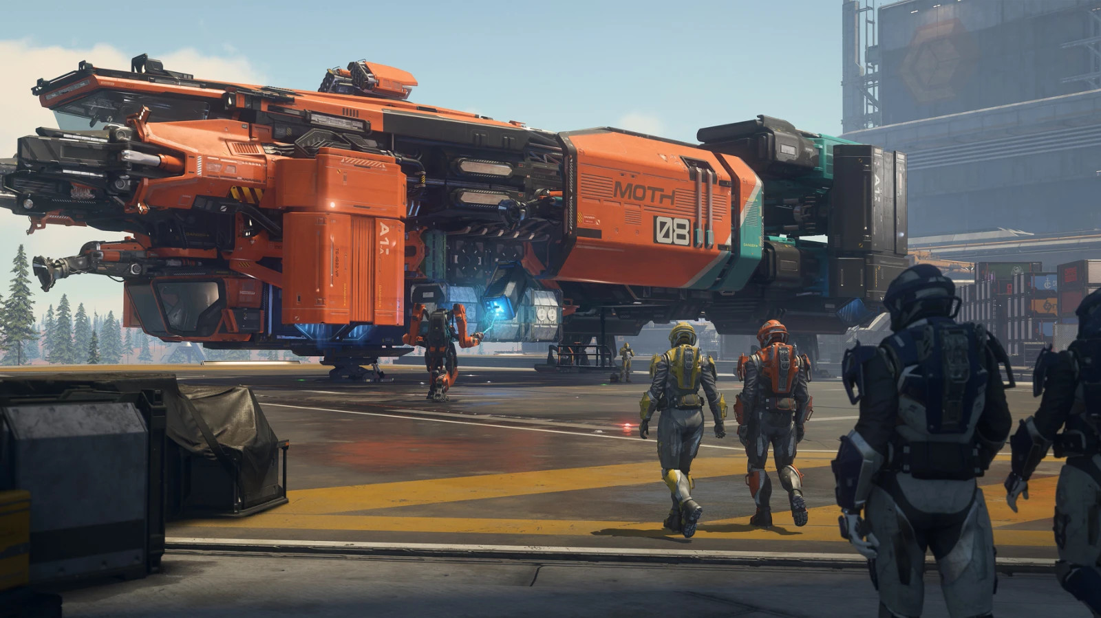 STAR CITIZEN – ARGO MOTH – LTI – CCU’d – (Lifetime Insurance) – SALE