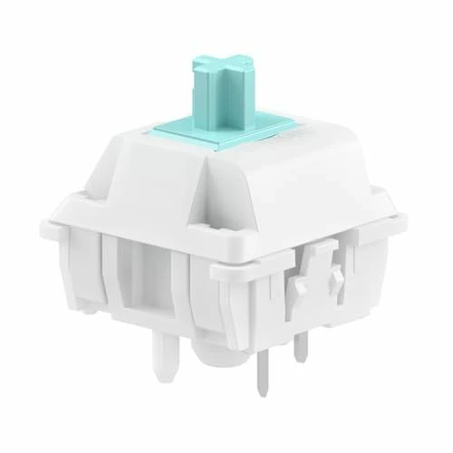 Glorious – Lubed Mechanical Keyboard 5-pin Hot Swappable Switches (36x) – Lin…