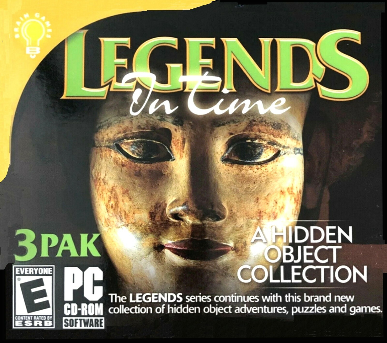 LEGENDS IN TIME 3 PAK . A HIDDEN OBJECT COLLECTION. BRAND NEW FAST SHIPPING