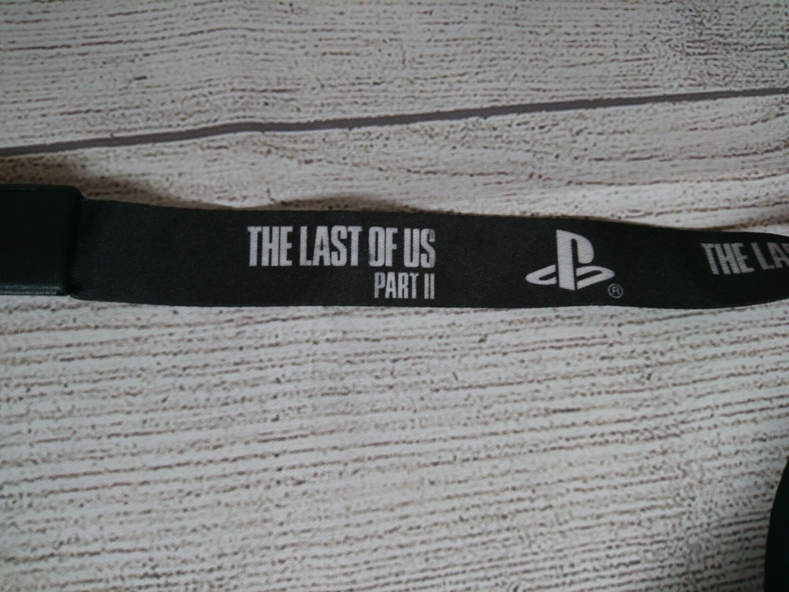 THE LAST OF US 2 LANYARD for PlayStation – “BRAND NEW & NEVER WORN” – US Seller