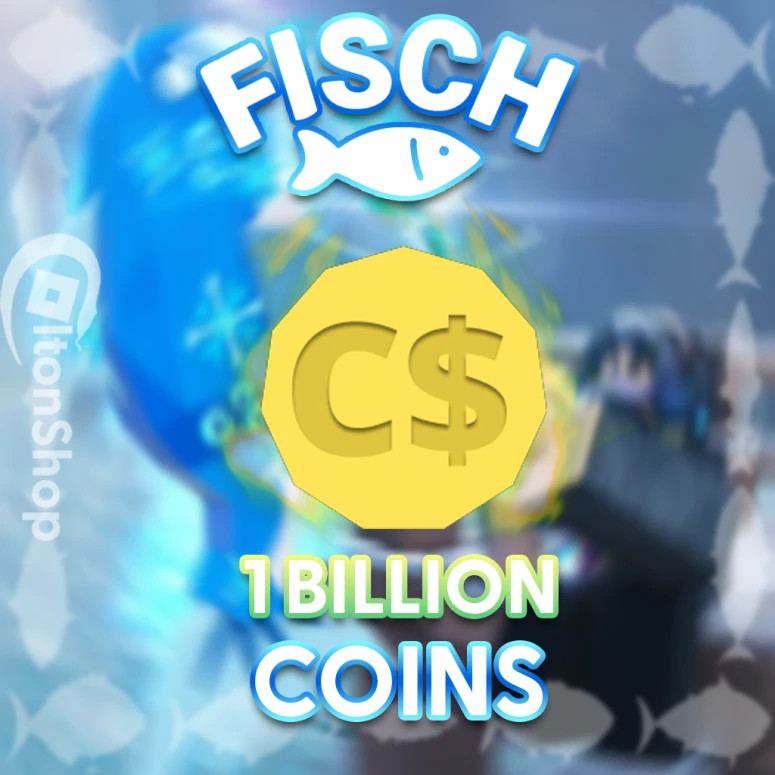 1,000,000,000 C$ | Fisch Coins | FAST