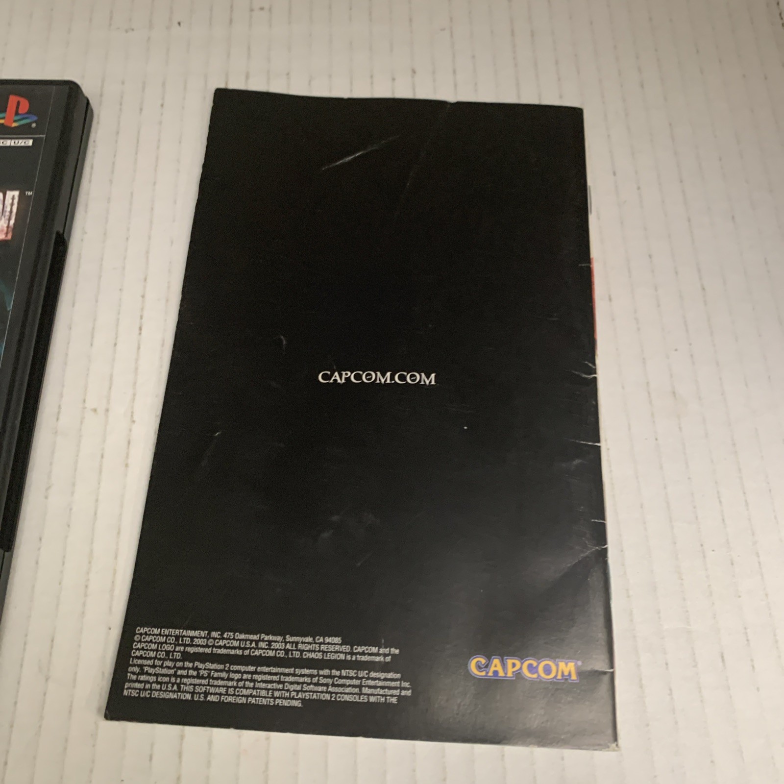 Chaos Legion PS2 (Sony PlayStation 2, 2003) Complete Tested See Pics Moreinstore