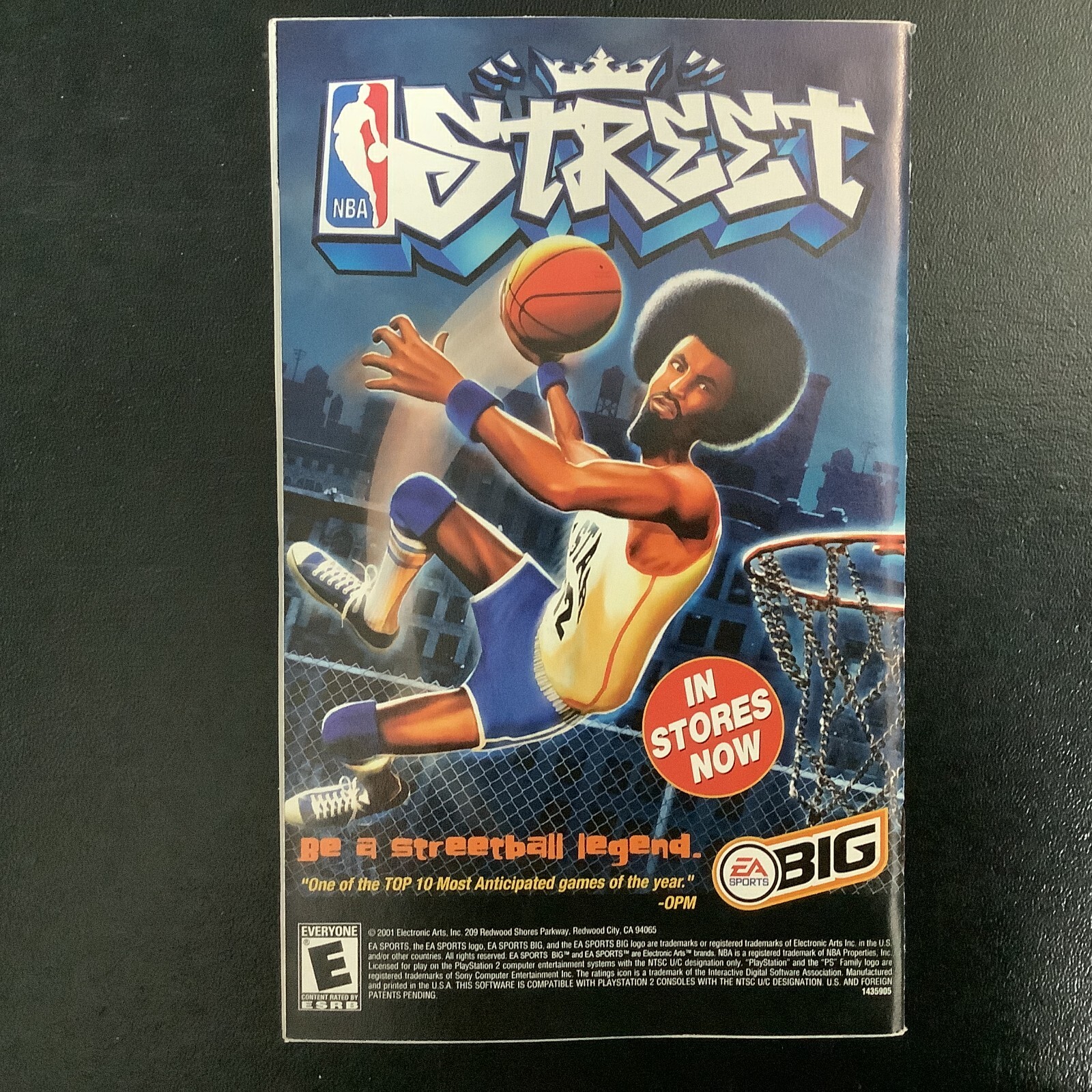 SSX Tricky PS2 PlayStation 2 Instruction Manual Only