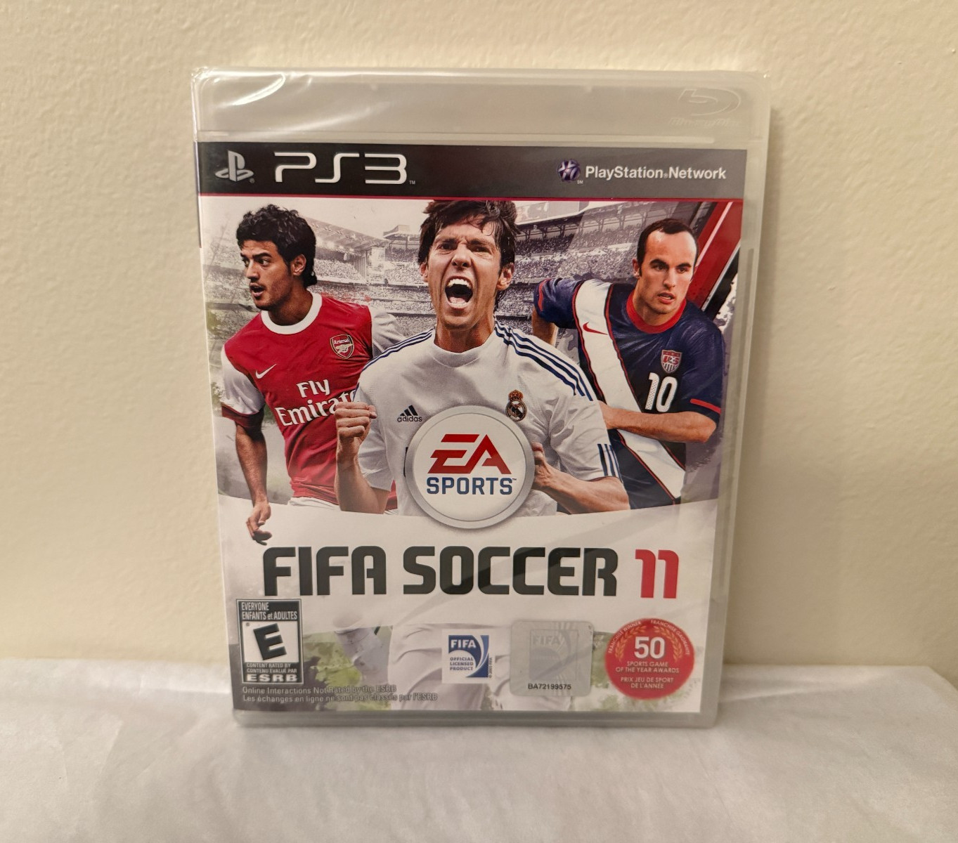 FIFA Soccer 11 (Sony PlayStation 3, 2010) Sealed, Brand New!