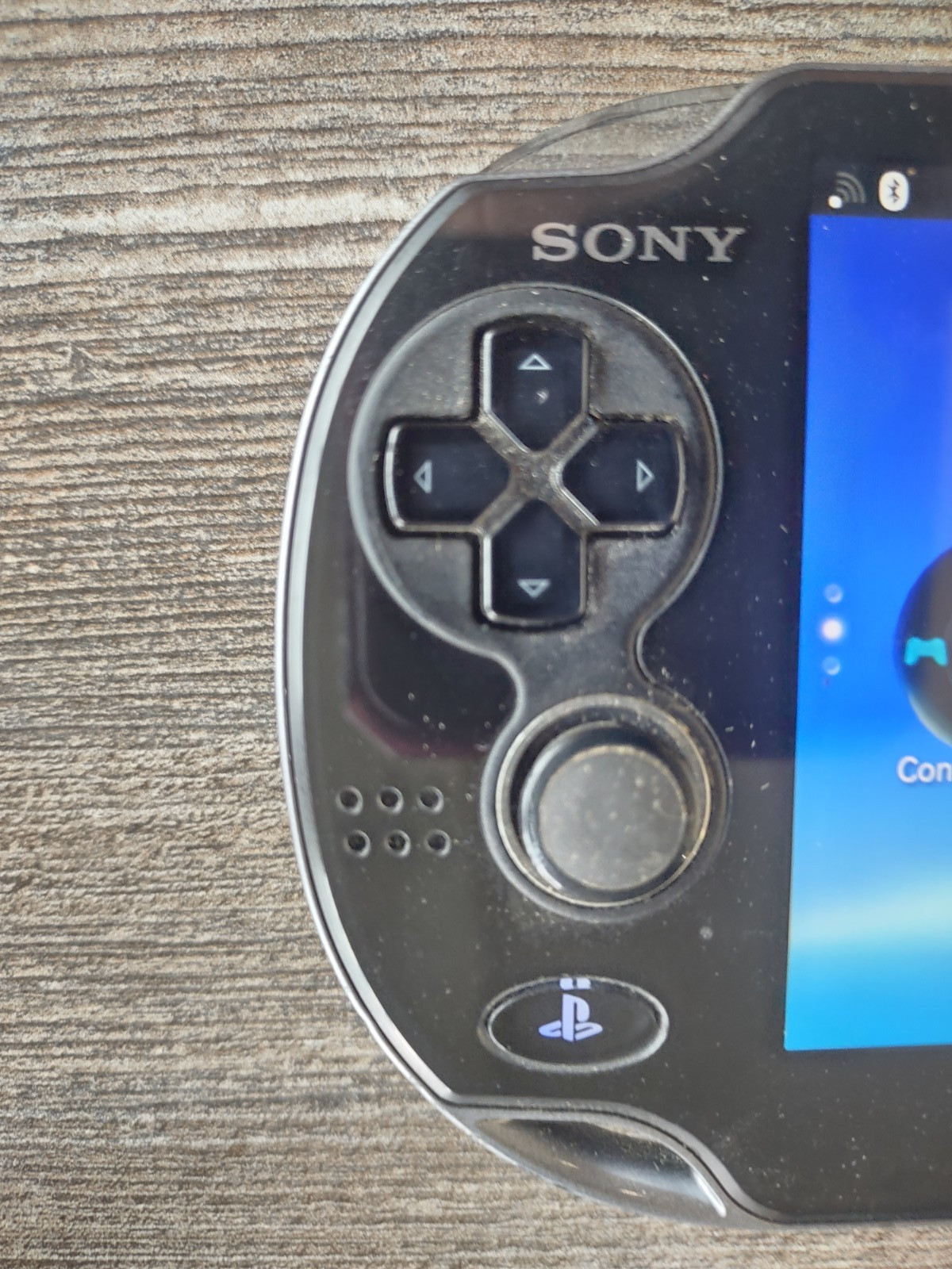 Sony PlayStation Vita PS Vita PCH-1001 Handheld Console Gaming System Only Black