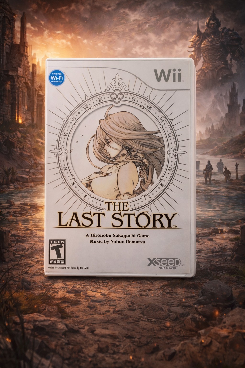 The Last Story – Nintendo Wii Mint Collecting Quality