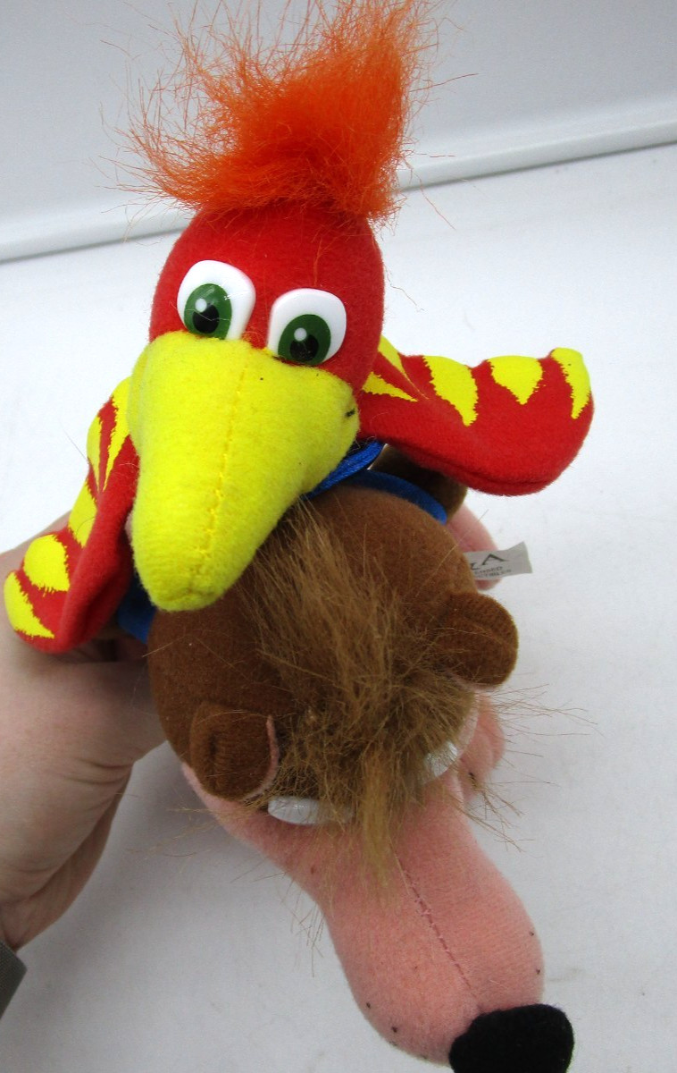 Nintendo 1998 BANJO KAZOOIE Plush
