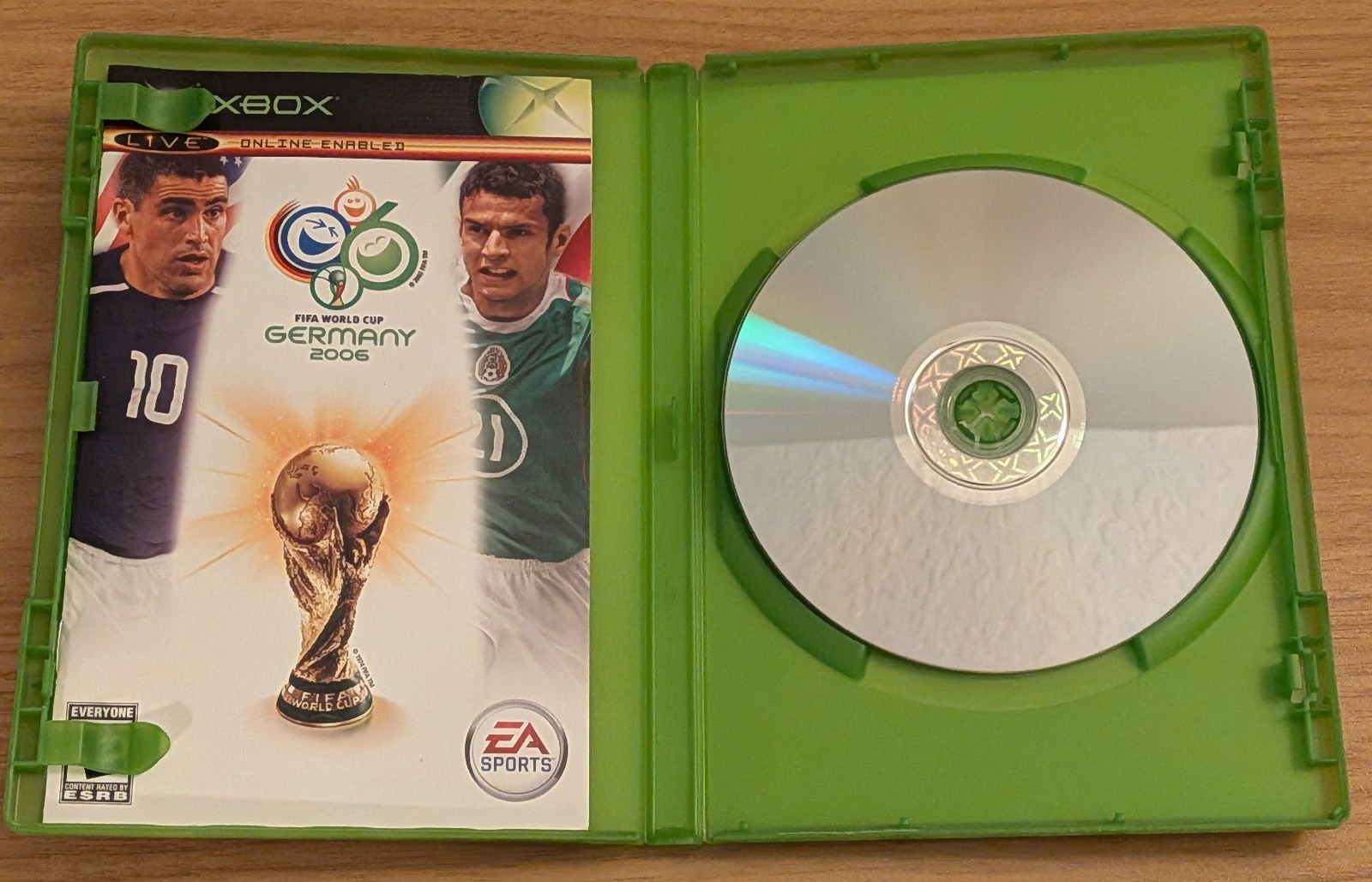 FIFA World Cup Germany 2006 Original Xbox CIB Complete w Manual Disc NTSC EA