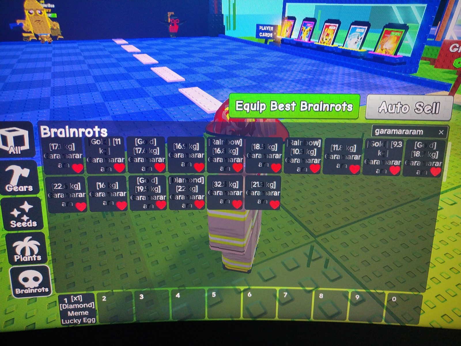 Plants vs Brainrots: Brainrots in a package. (Secrets and Limiteds)
