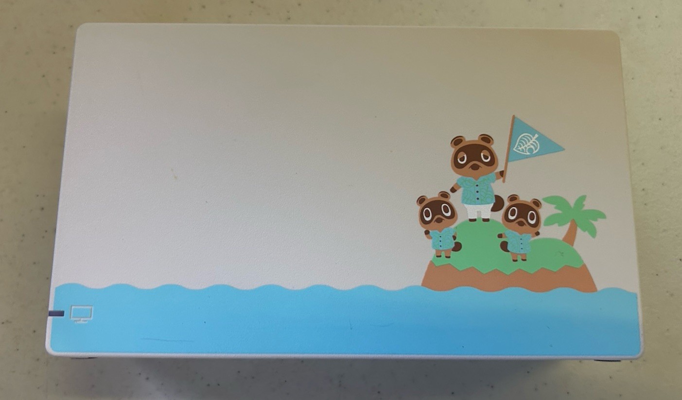 Nintendo Switch Dock Only Animal Crossing Limited Edition