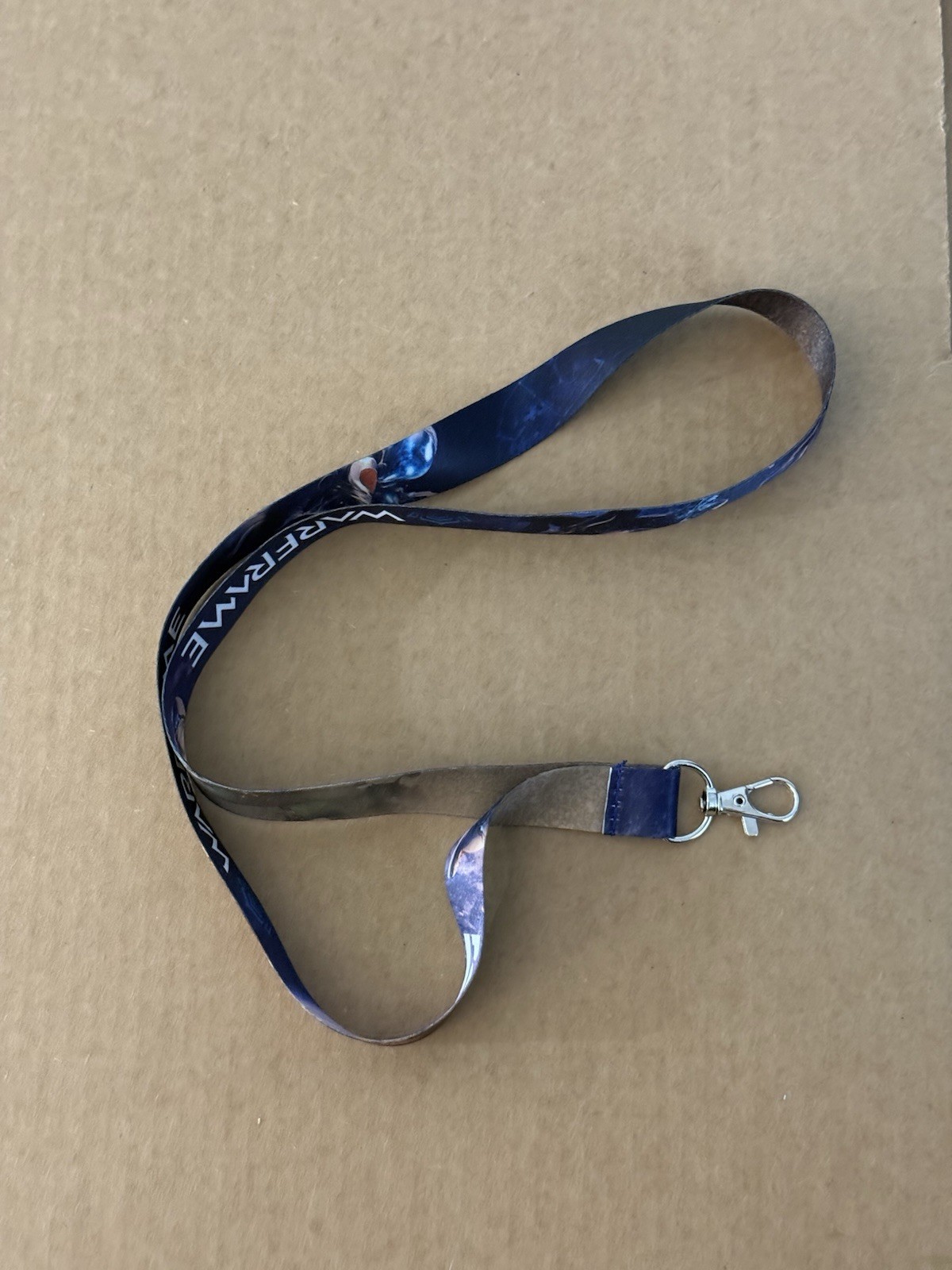 Warframe + Soulframe PAX East 2026 Exclusive Lanyard NEW RARE