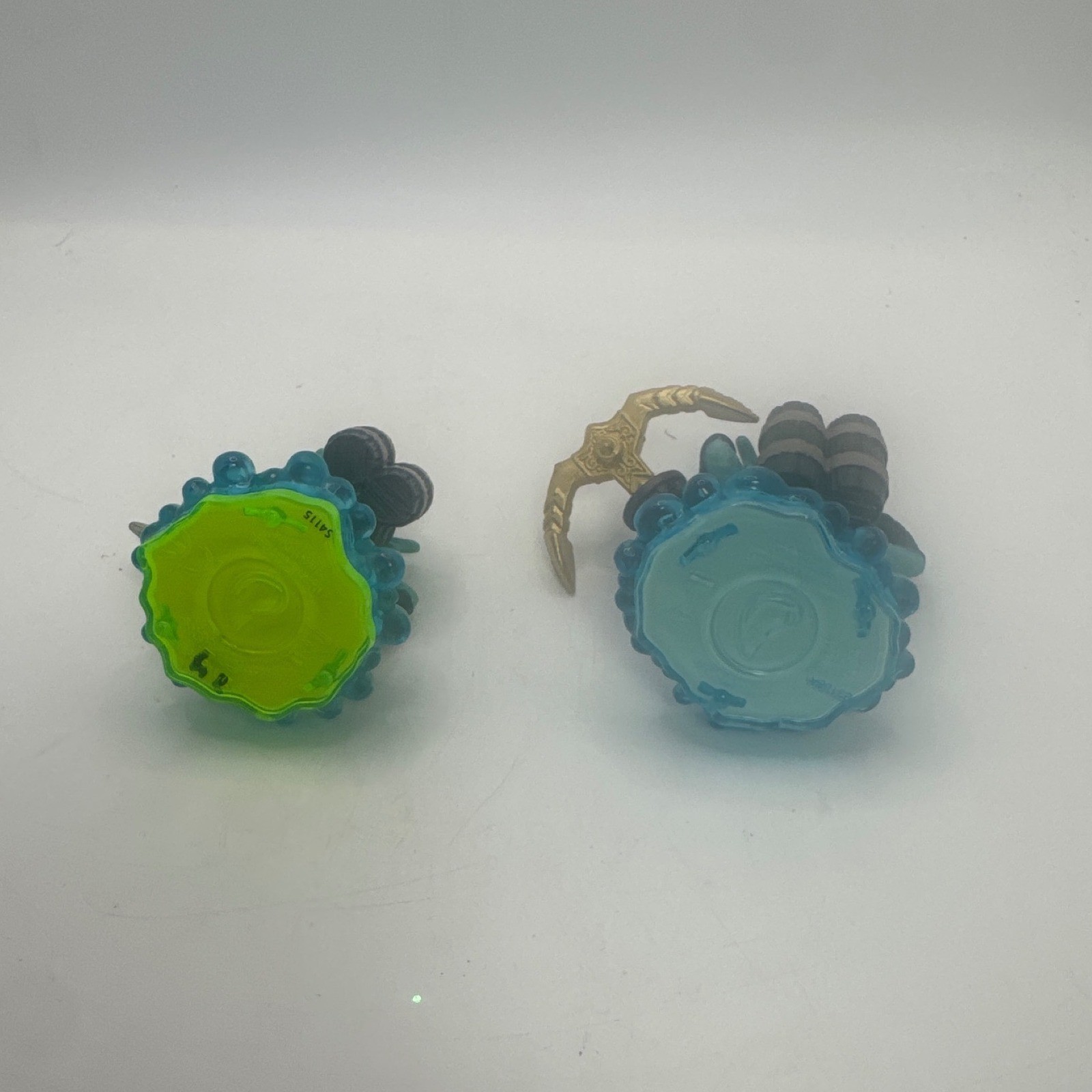 Activision Skylanders Gill Grunt Deep Dive Figures Set 3in Teal Excellent Water