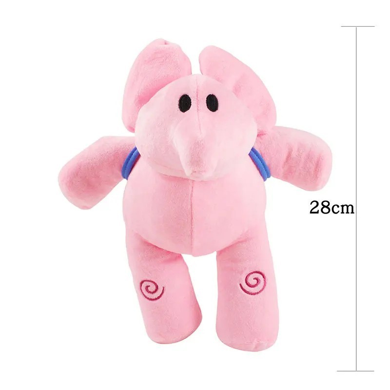 Pocoyo Plush Toy Stuffed Animal Elly Pato Loula Nina Sleepy Bird Doll