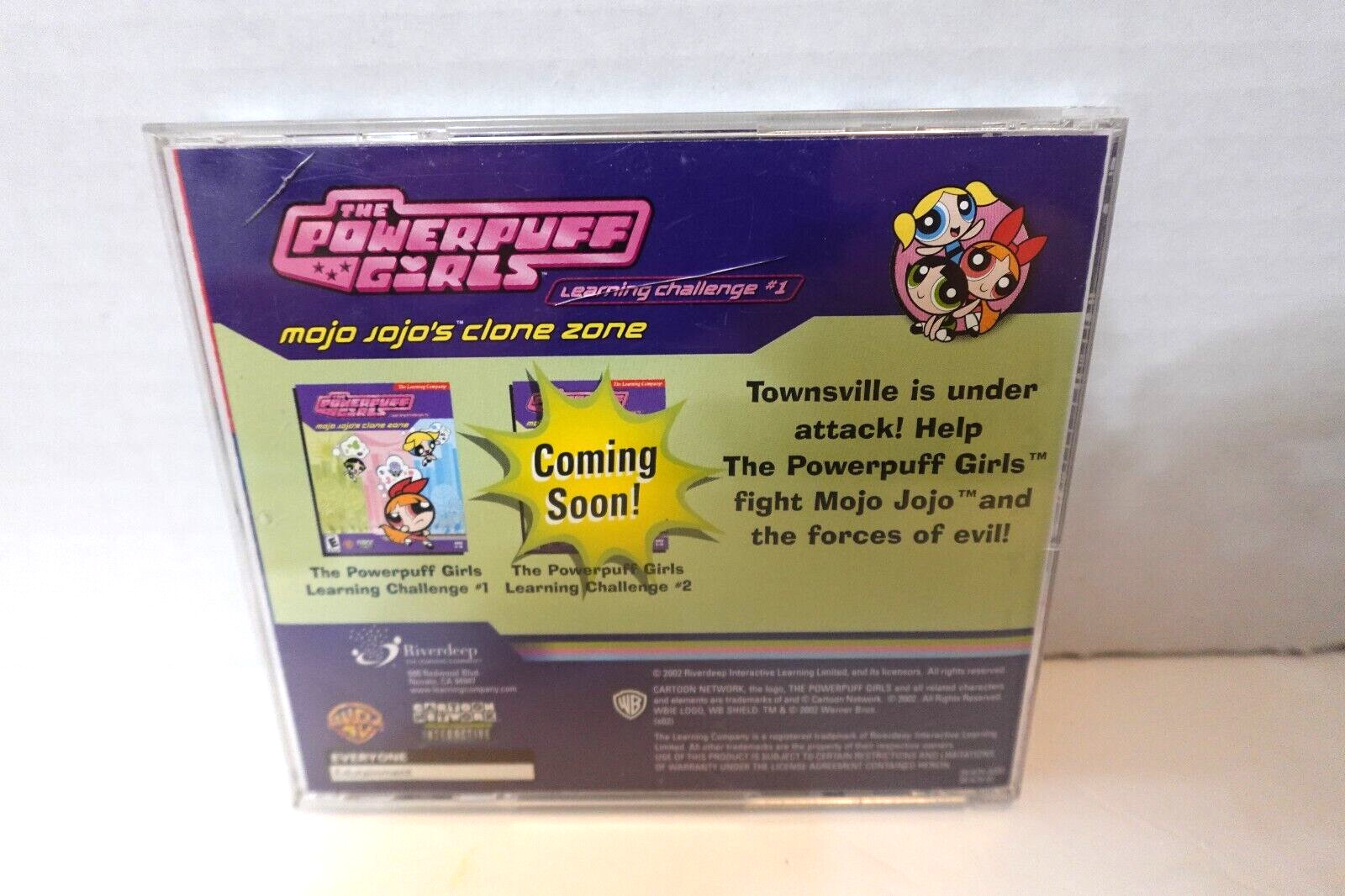 The Powerpuff Girls: Mojo Jojo’s Clone Zone (2002 PC game)