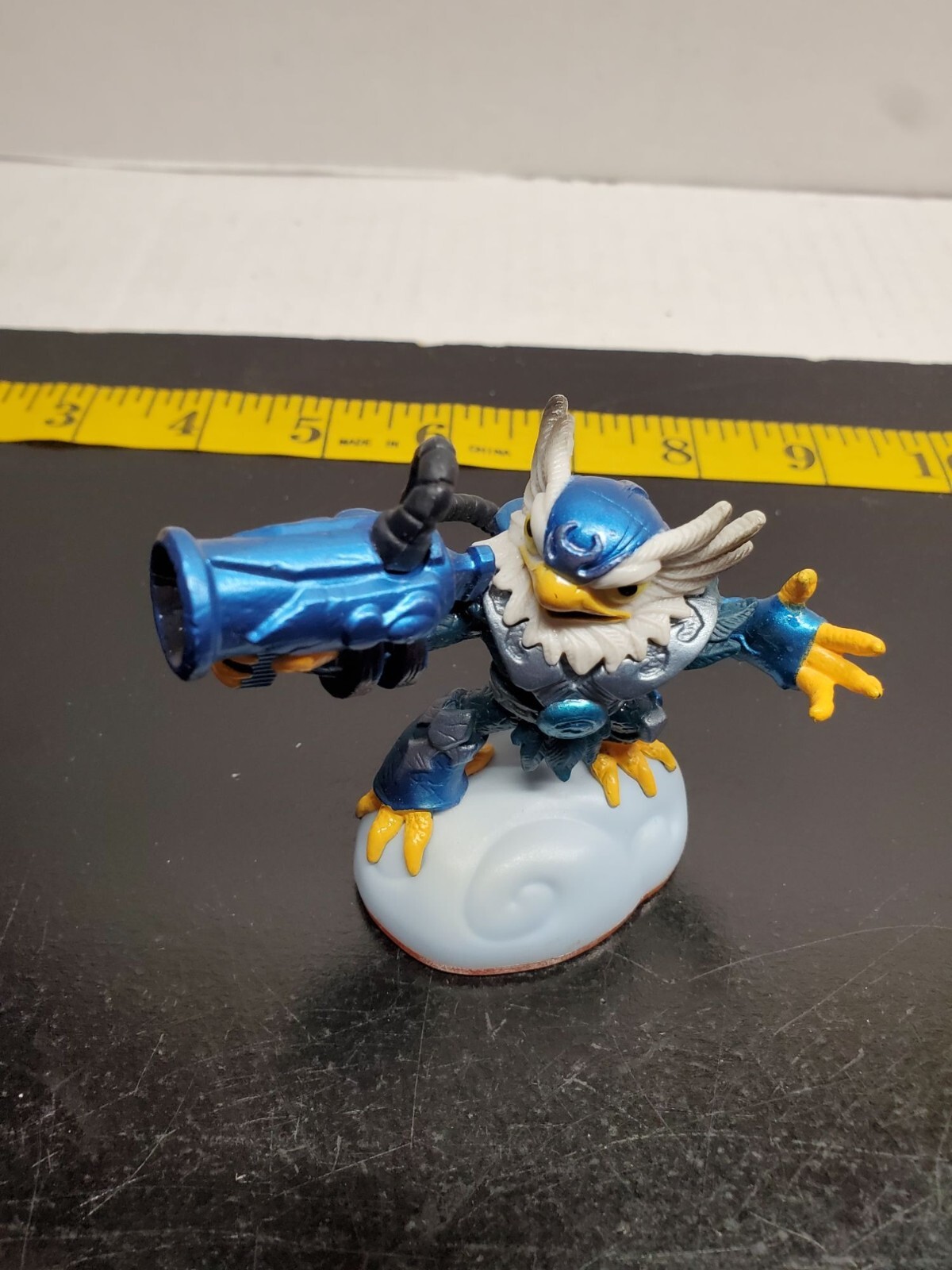 Skylanders Swap Force Figure Free Ranger Blue Variant With Cannon