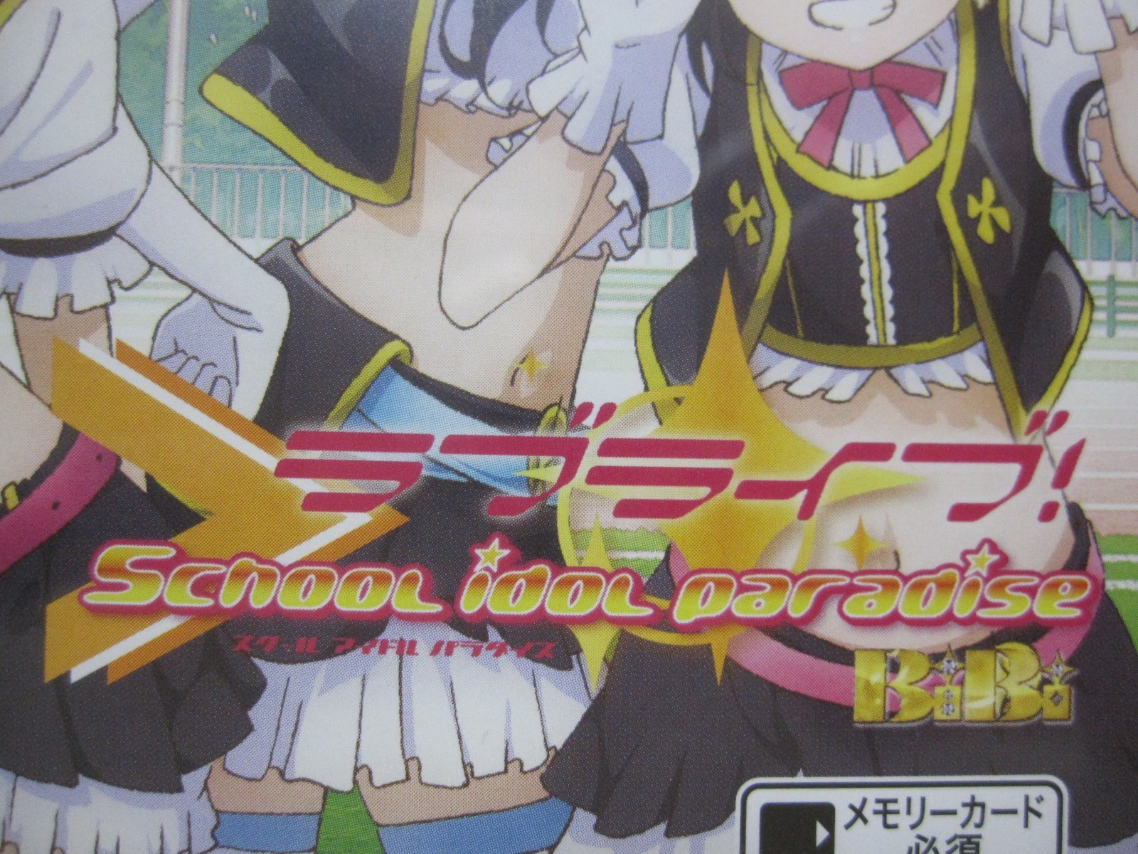 7-14 Days to USA W/Card Vita Love Live School idol Paradise Vol 2 BiBi Japanese