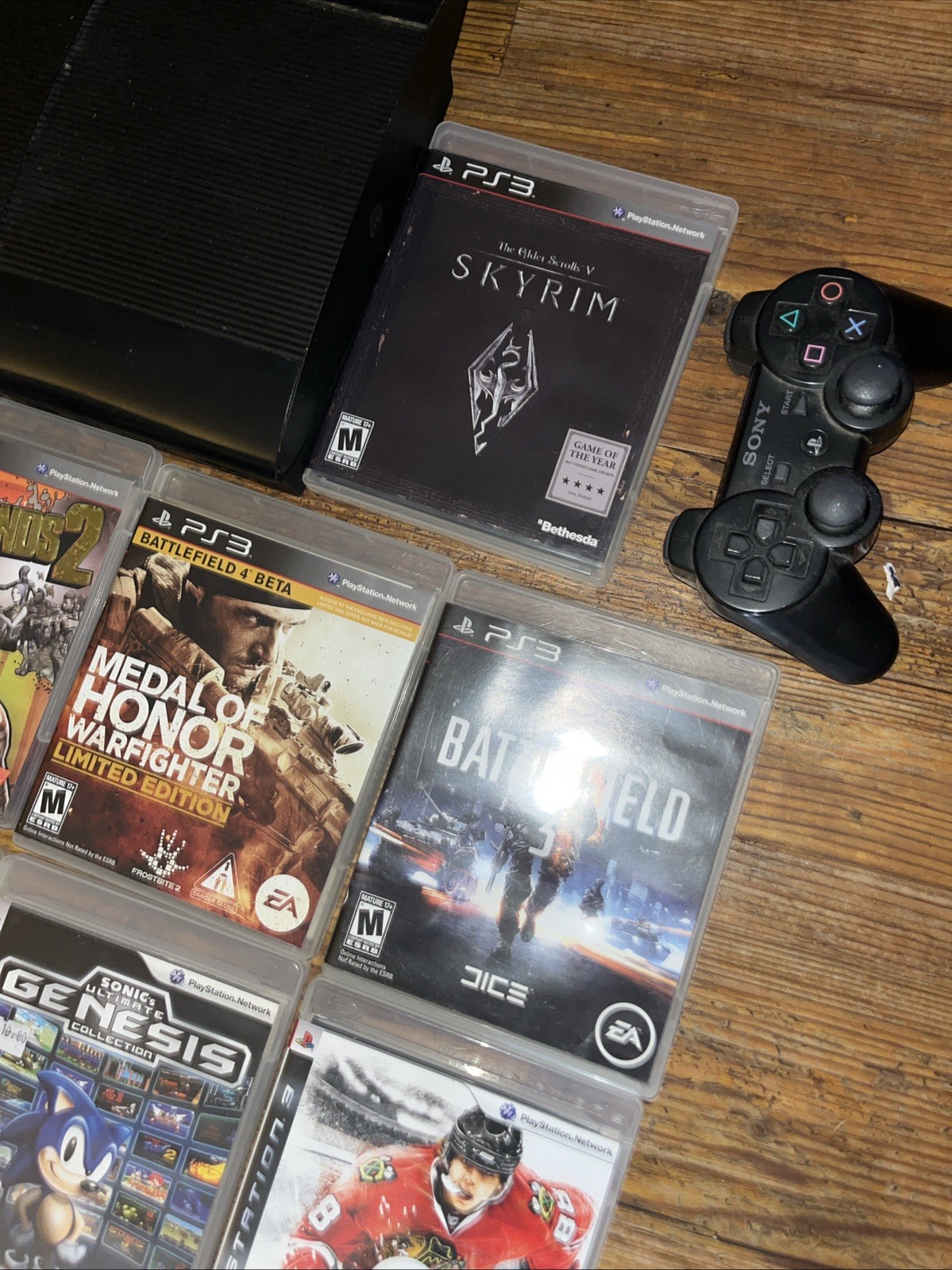 Sony PlayStation 3 160GB Console Super Slim PS3 HEN