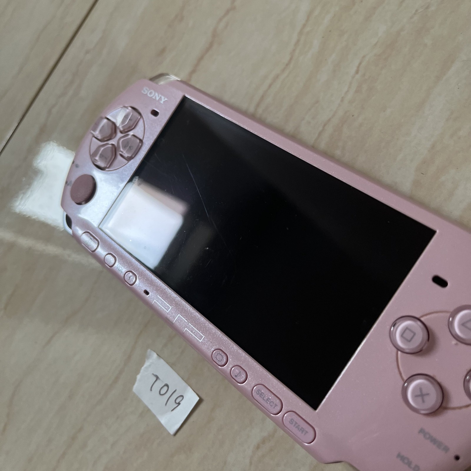 Excellent Sony PSP-3000 PSP 3000 Console Blossom Pink Region Free T019