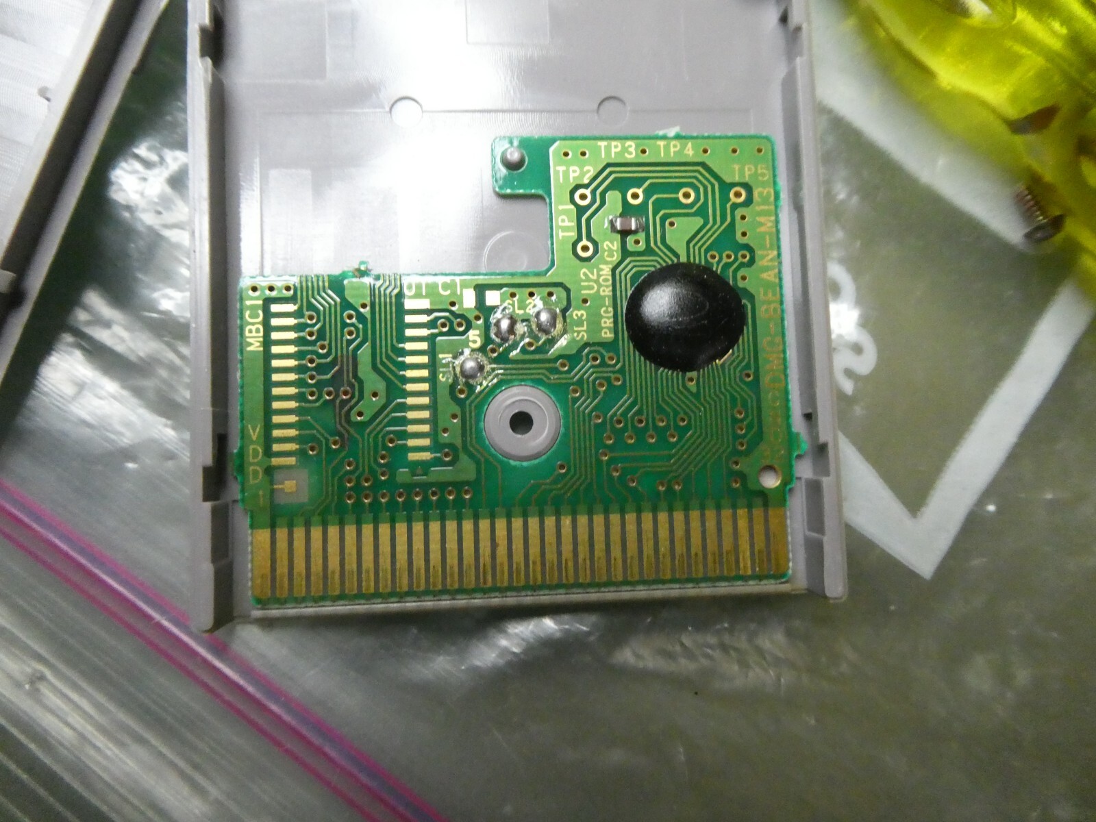 Tetris (Nintendo Game Boy, 1989) DMG-104CHN Tested and working Hard to Find