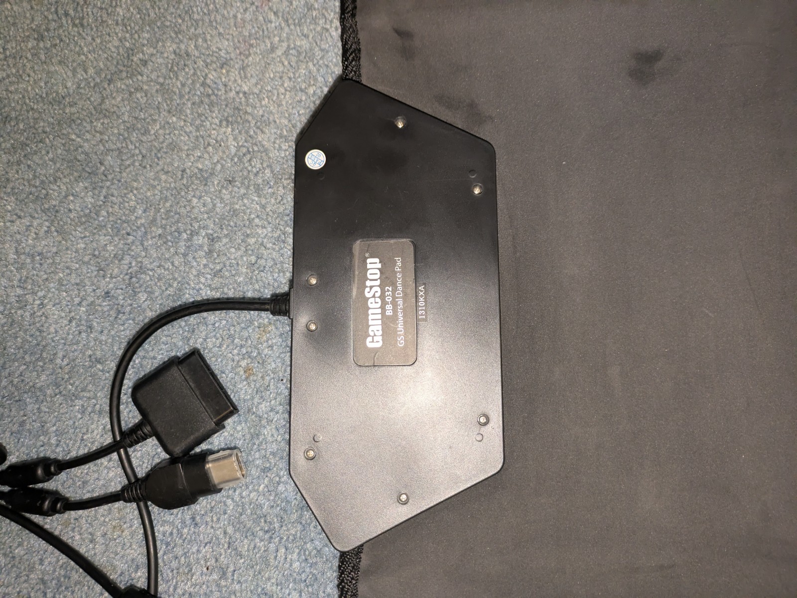 Gamestop BB-032 GS Universal Dance Pad Input In Dance Games 1310KXA