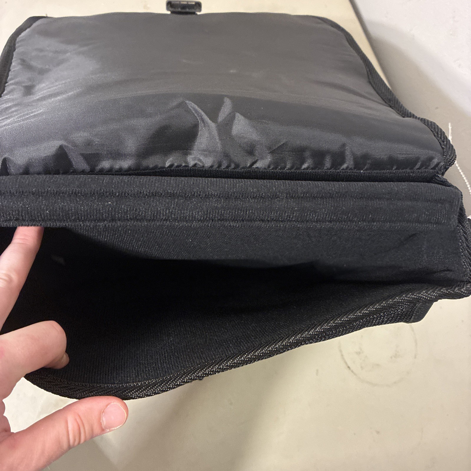 Sony PlayStation Messenger Travel Bag Carry Case ALS PS1 PS2 Logo Classic