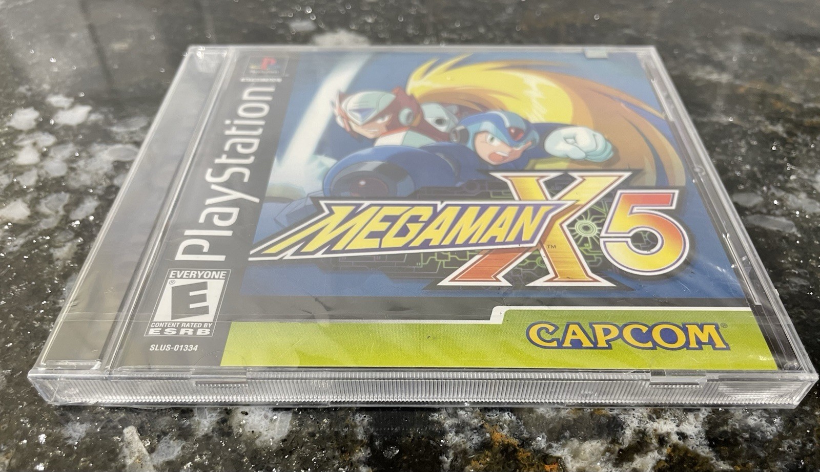 Mega Man X5 (Sony PlayStation 1 PS1, 2001) Capcom FACTORY SEALED BRAND NEW!!