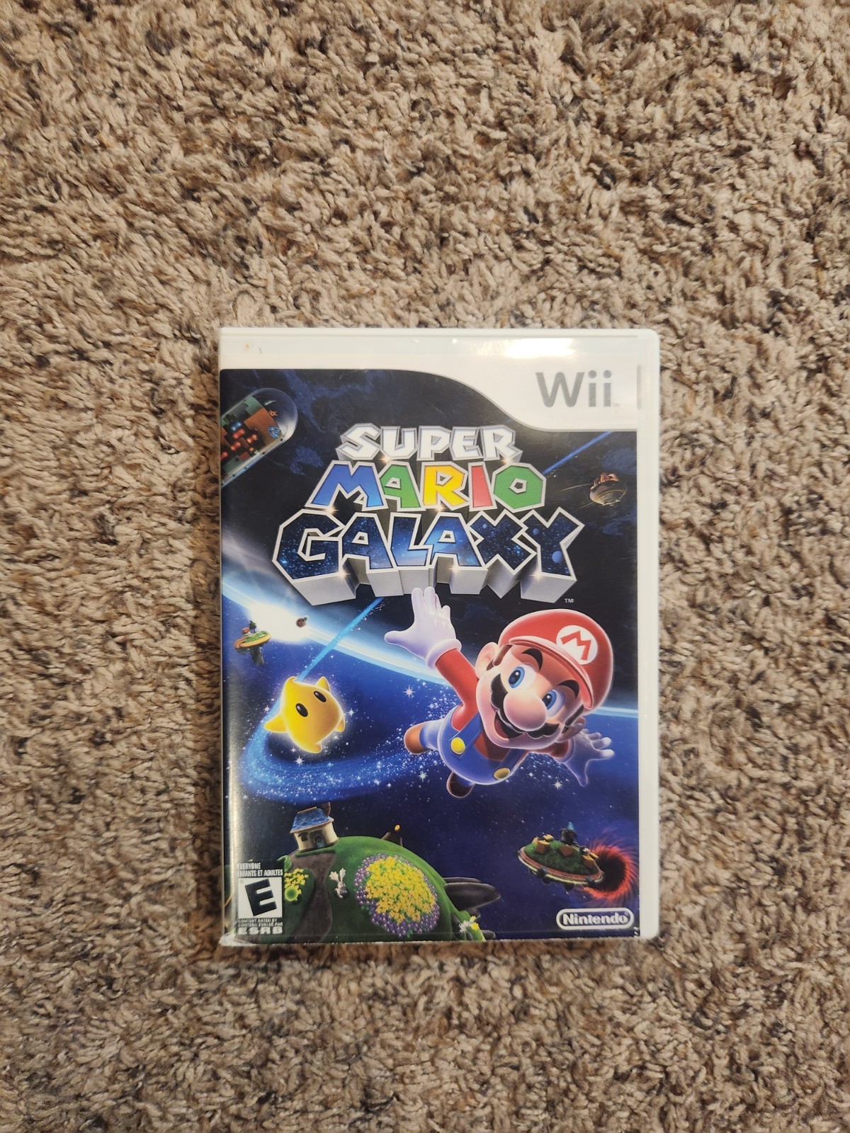 Super Mario Galaxy Wii Game, Tested And Works