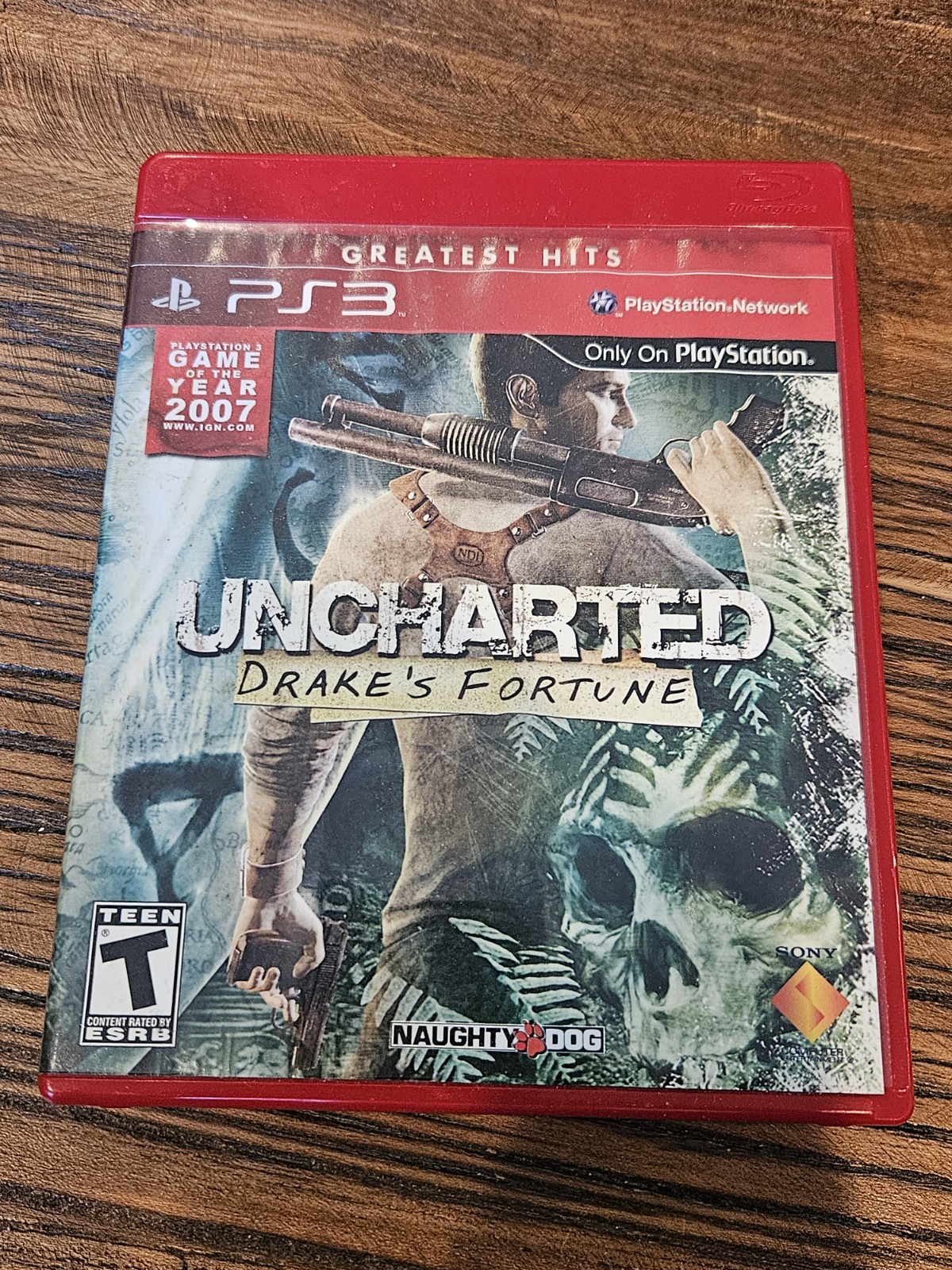 Uncharted Dual Pack [Drake’s Fortune / 2: Among Thieves] (Playstation 3)