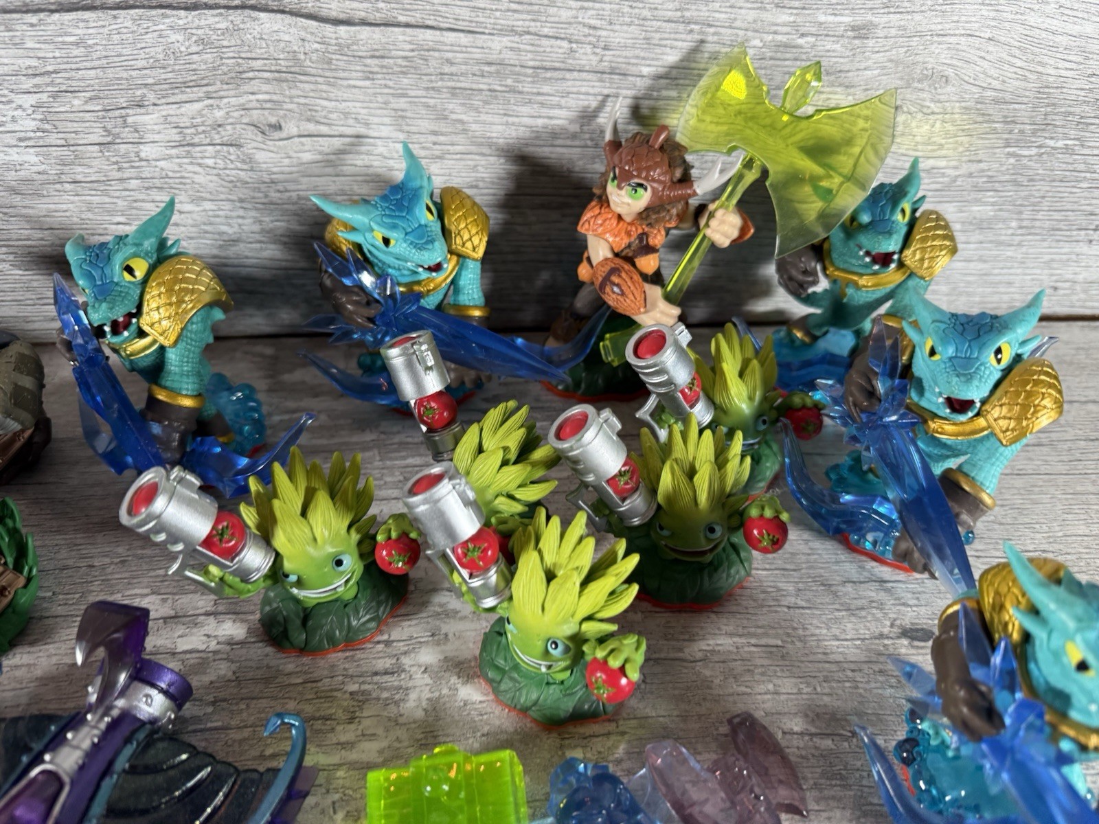 Activision Skylanders LOT OF 38: Trap Team, Superchargers & Spyros Adventures