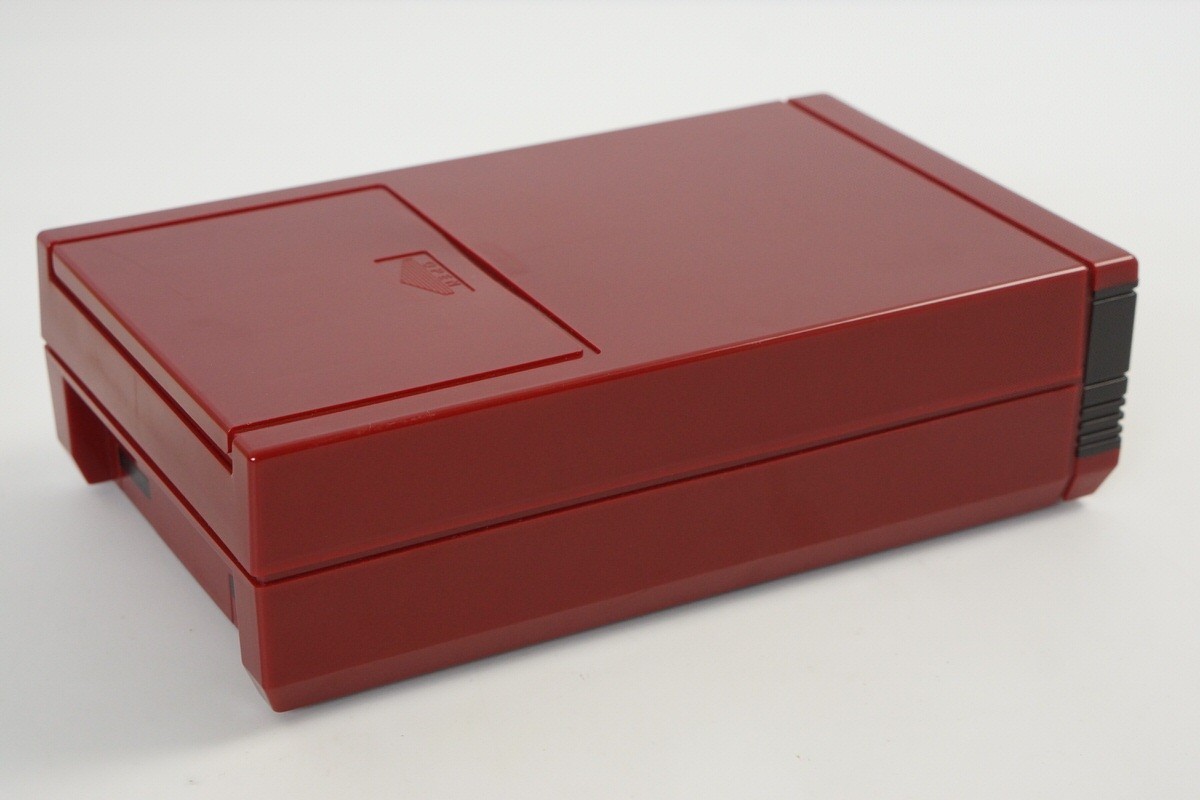 Famicom Disk Console First original HVC-022 New Belt Tested System Nintendo 5659