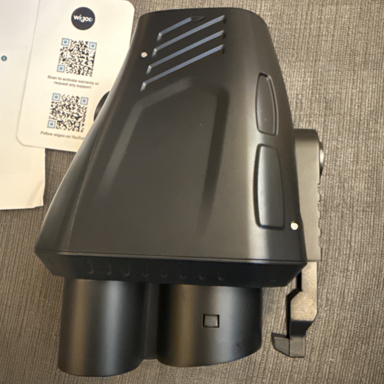 Wigoo 2025 Upgrade NACS to CCS1 Tesla Supercharger Adapter [UL 2251 Certified…