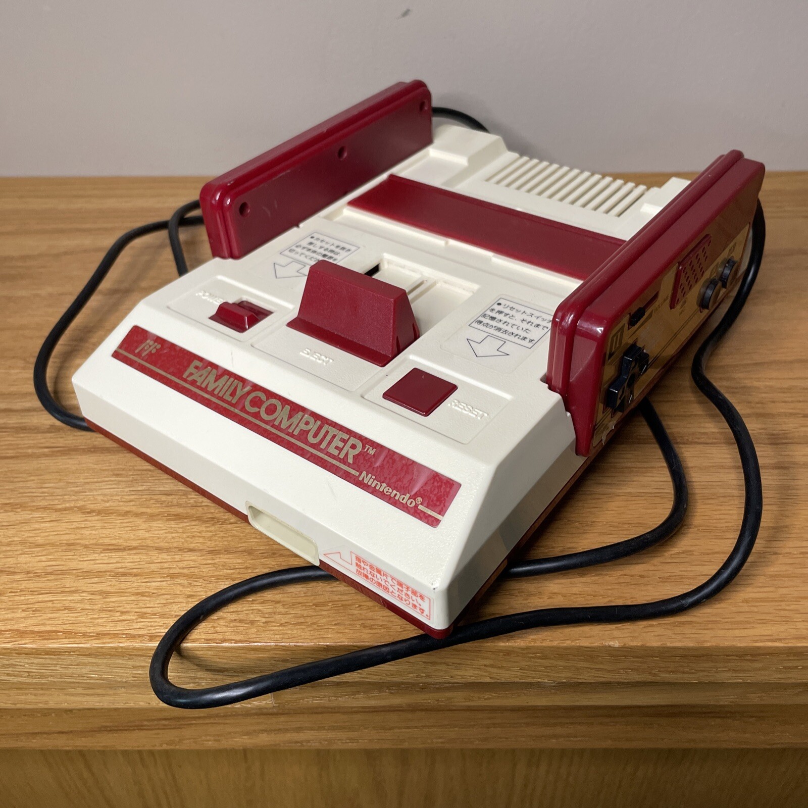 Famicom bundle | Japan | Working | Super Mario Bros | AV/Pwr Cord | USA seller