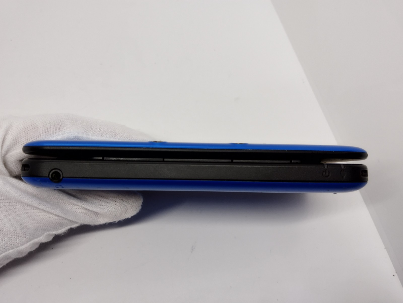 NINTENDO 3DS LL XL Turquoise Blue Black Console Stylus NTSC-J Japanese Tested