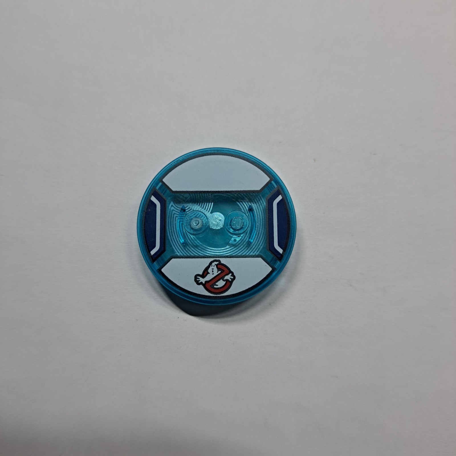 LEGO Dimensions NFC Toy Tag RFID Game Disc Only, GHOSTBUSTERS, STAY PUFT Token