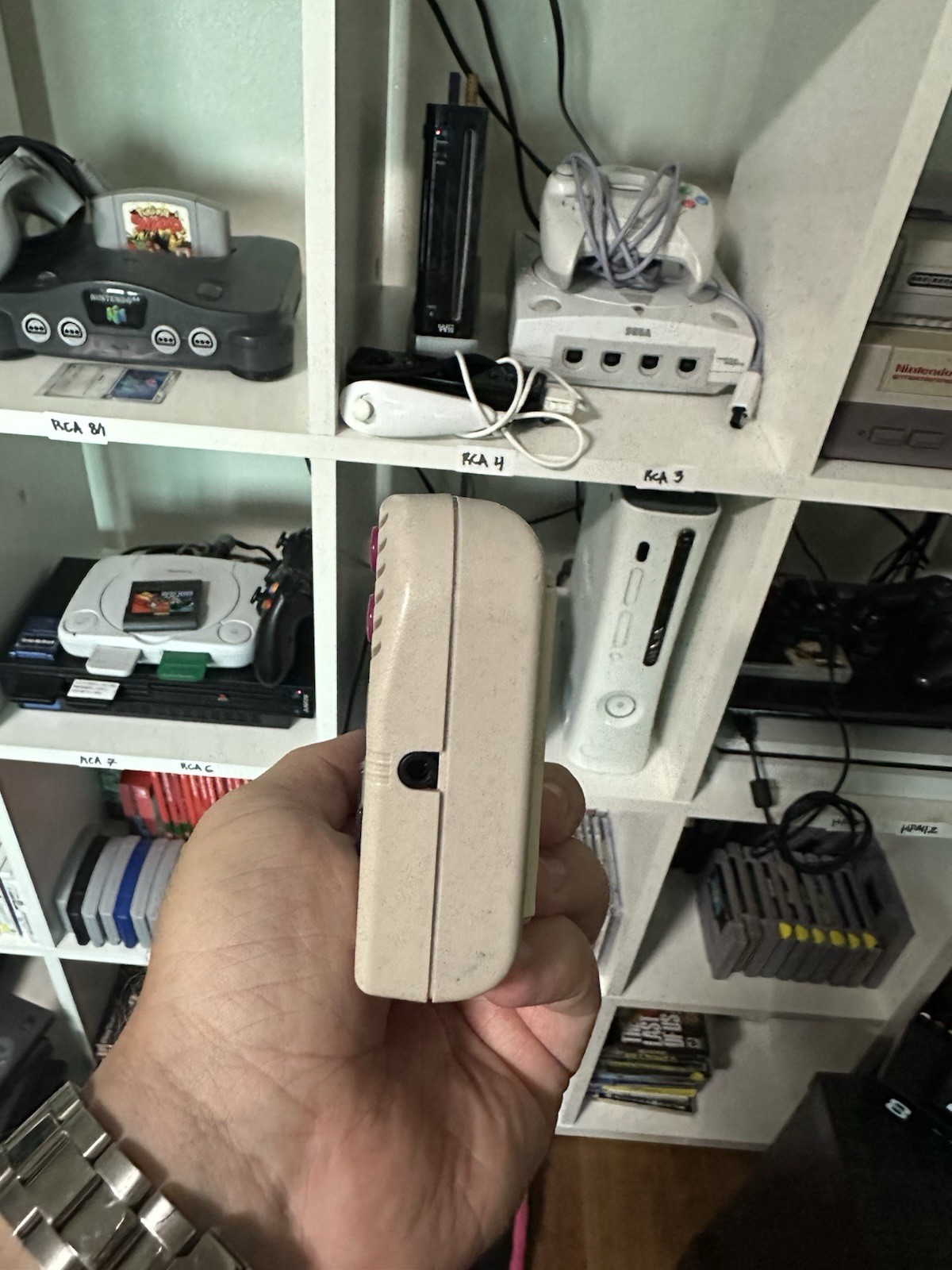 Nintendo Game Boy Launch Edition Handheld System – Gray