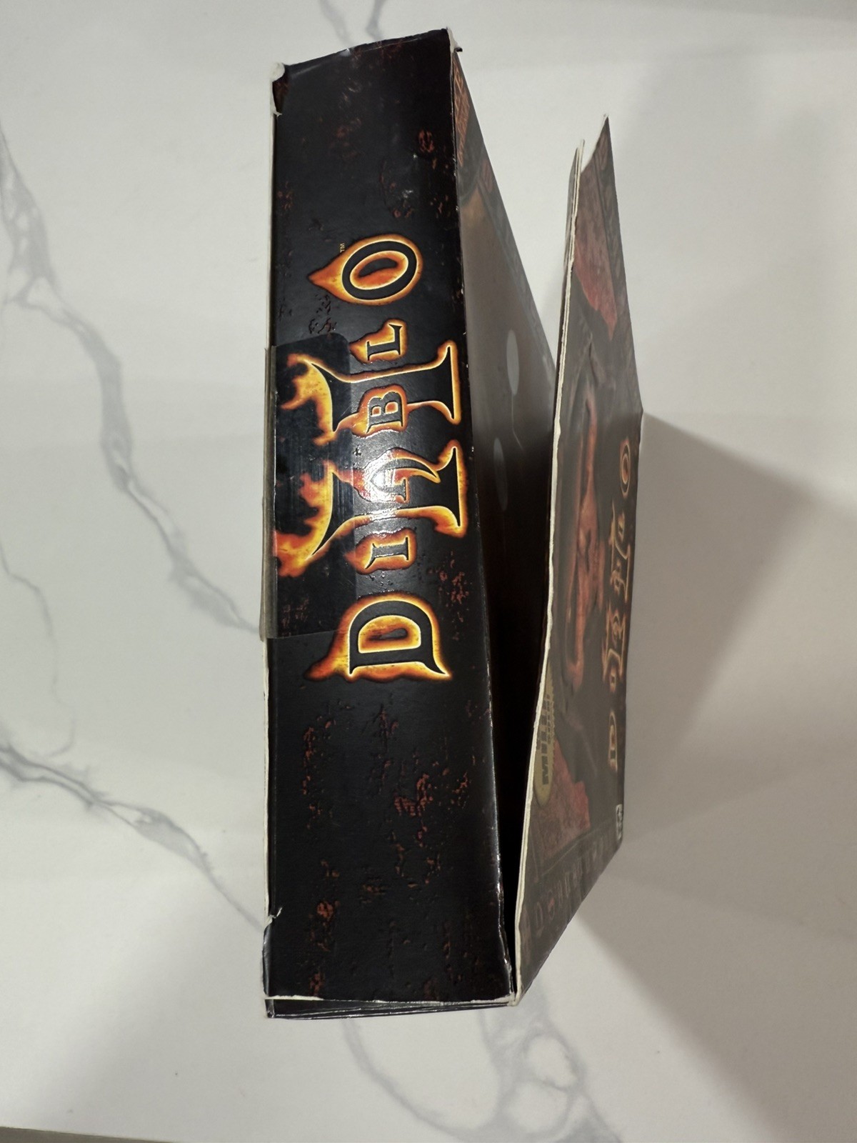 Diablo II 2 Blizzard PC Big Box CIB Complete w/ Manual CD-ROM 2000