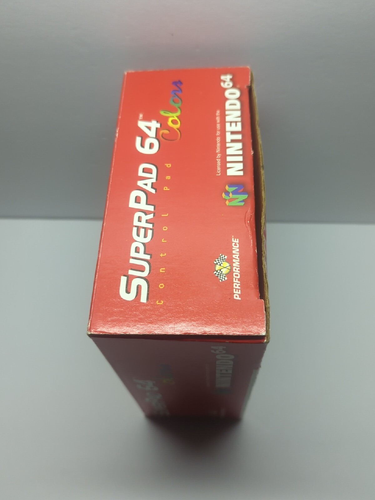 Performance Gold Limited Super Pad Color N64 Controller NOT FOR RESALE RARE! NFR