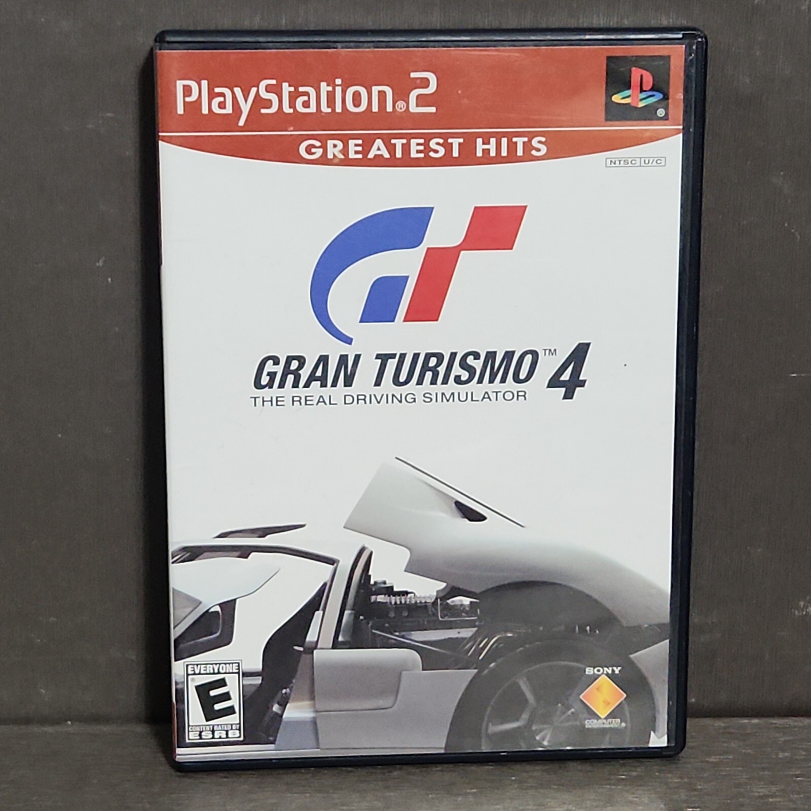 Gran Turismo 4 Playstation 2 PS2 Game CIB Greatest Hits Complete