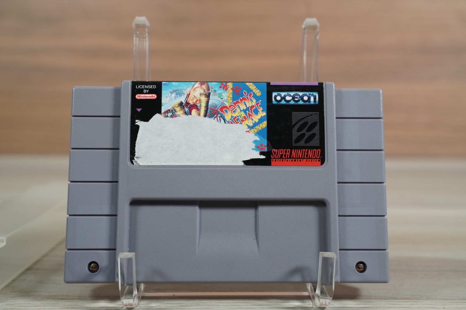 Dennis the Menace (Super Nintendo, SNES) Game – Authentic – Tested Cart Only