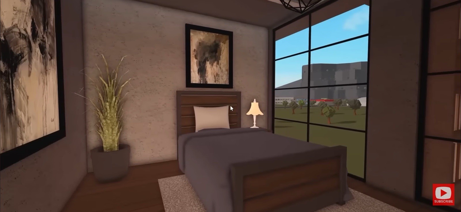 MODERN SUMMER MANSION BLOXBURG.CHECK DESCRIP.FAST BUILDER FOR AFFORDABLE PRICE