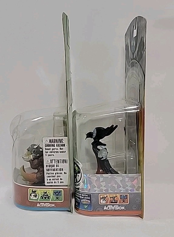 Skylanders Swap Force Scorp & Giants Hex, Activision