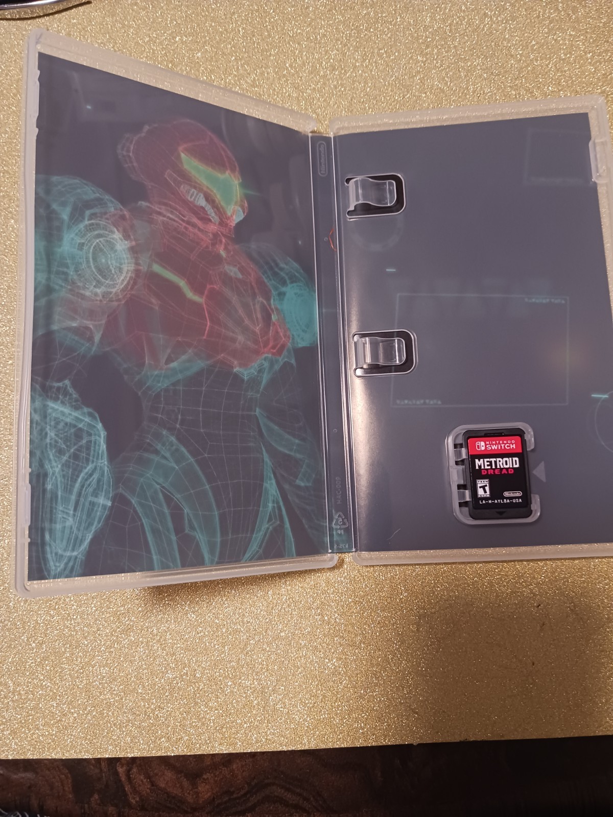 METROID DREAD GAME FOR NINTENDO SWITCH